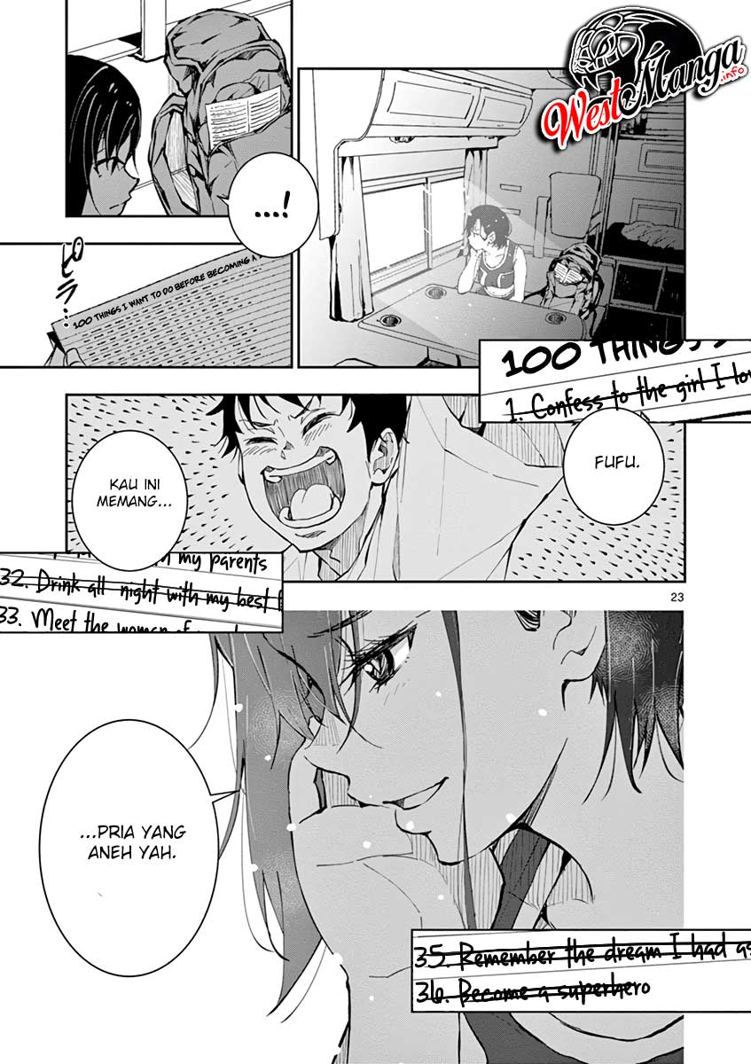 Zombie 100 ~Zombie ni Naru Made ni Shitai 100 no Koto~